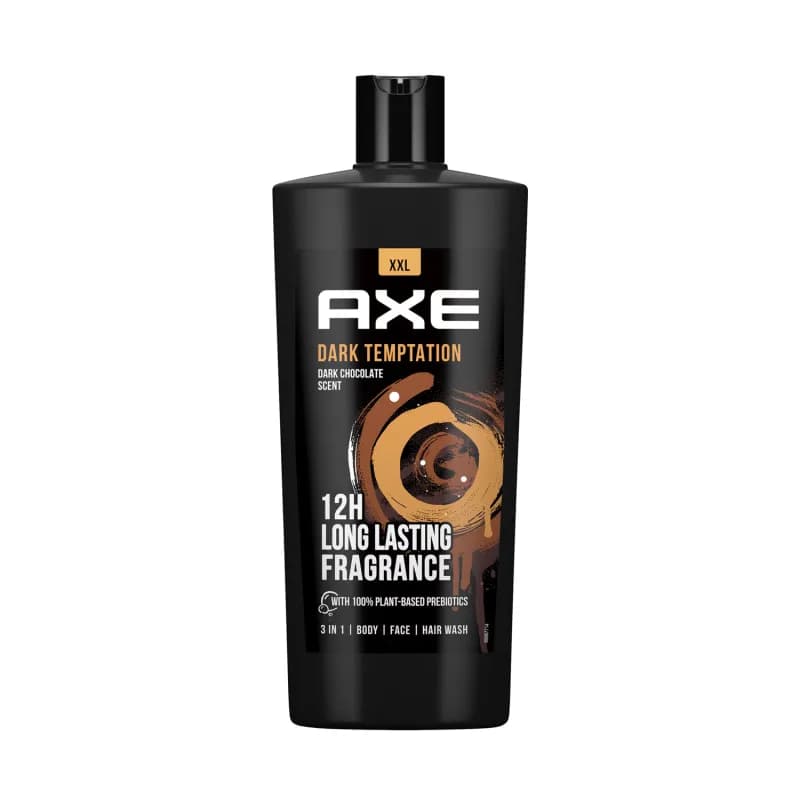 Axe gel de dus 3 in 1 700ml Dark Temperation