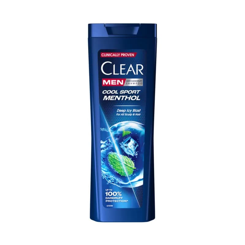 Clear sampon pentru barbati 360ml Cool Sport Mentol