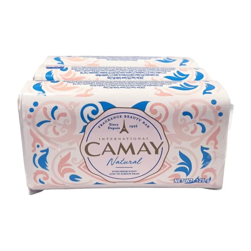 Camay sapun solid 125g Natural