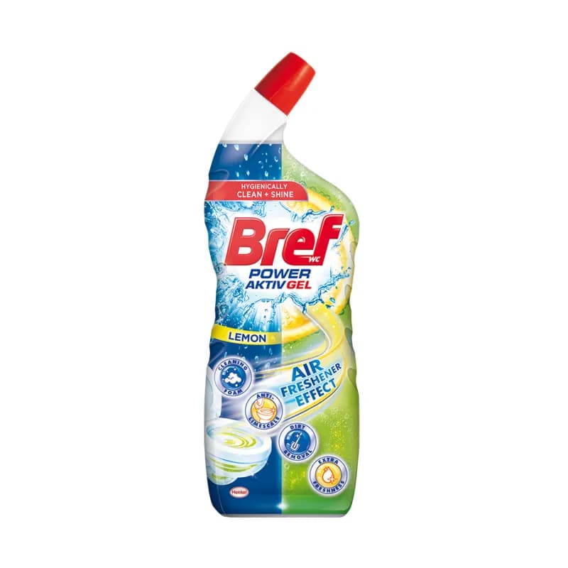 Bref detergent gel de toaleta 700ml Power Active Lemon