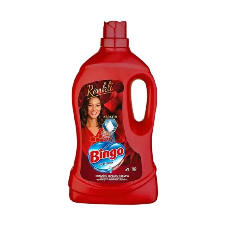 Bingo detergent de rufe lichid 3L 2 in 1 Shining Colors