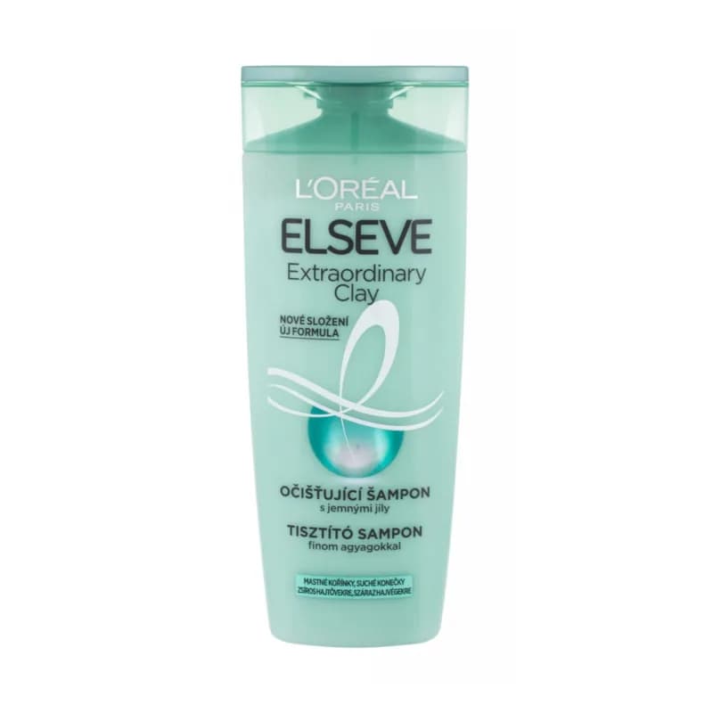 Elseve sampon 250ml Extraordinaire Clay