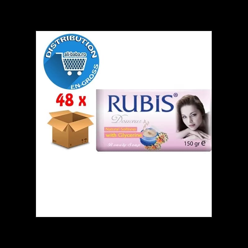 Rubis Sapun Solid 150g Cu Glicerina