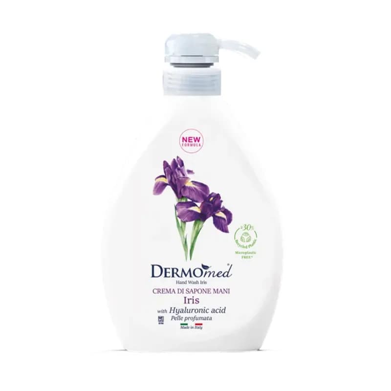 Dermomed sapun lichid pompă 600ml Iris