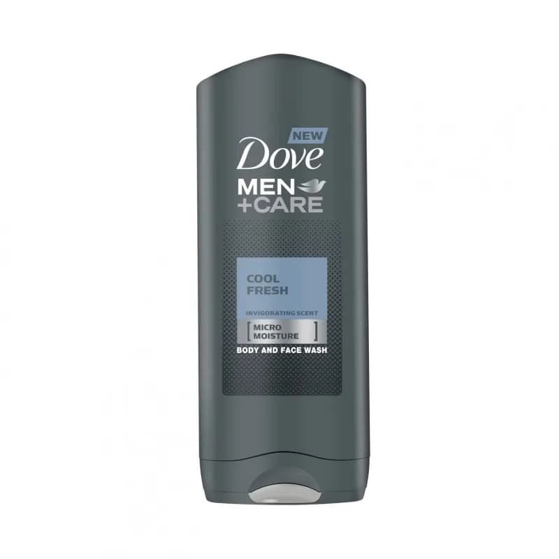 Dove gel de dus 250ml pentru barbati Cool Fresh