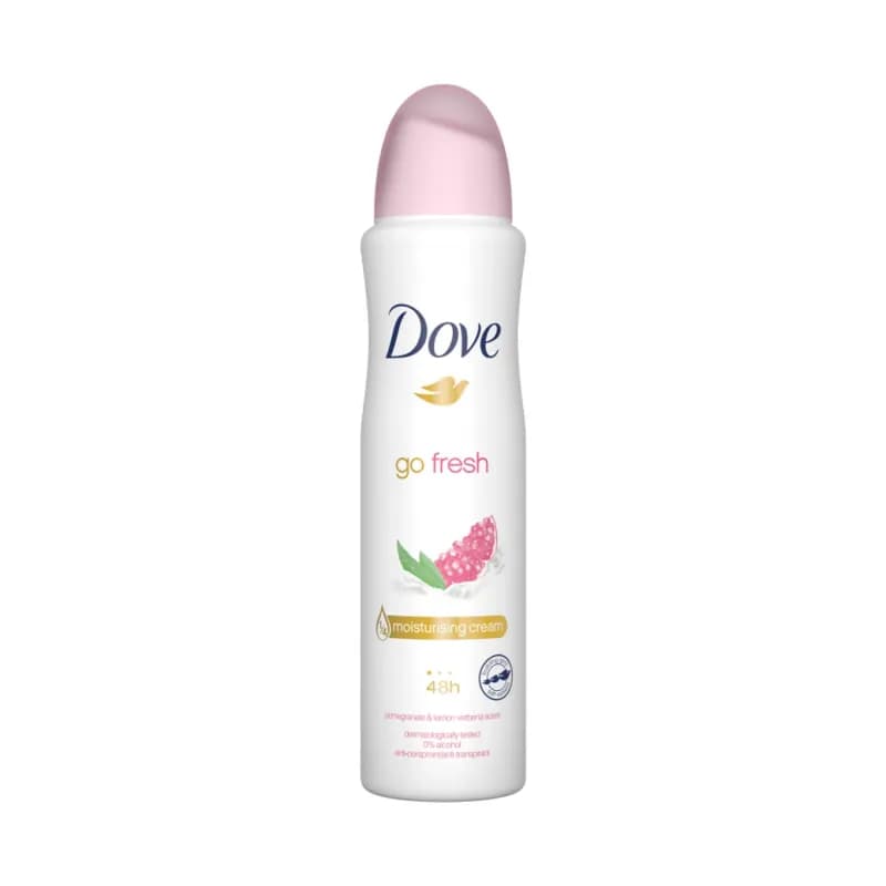 Dove deodorant spray 150ml pentru femei Pomegranate Scent