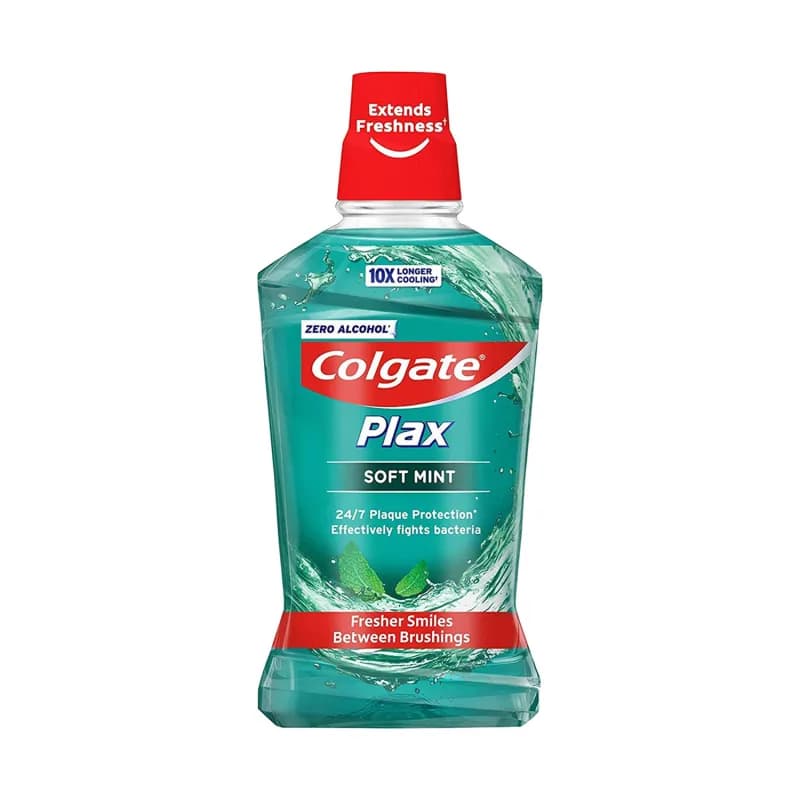 Colgate Plax apa de gura 250ml Fresh & Protect Soft Mint