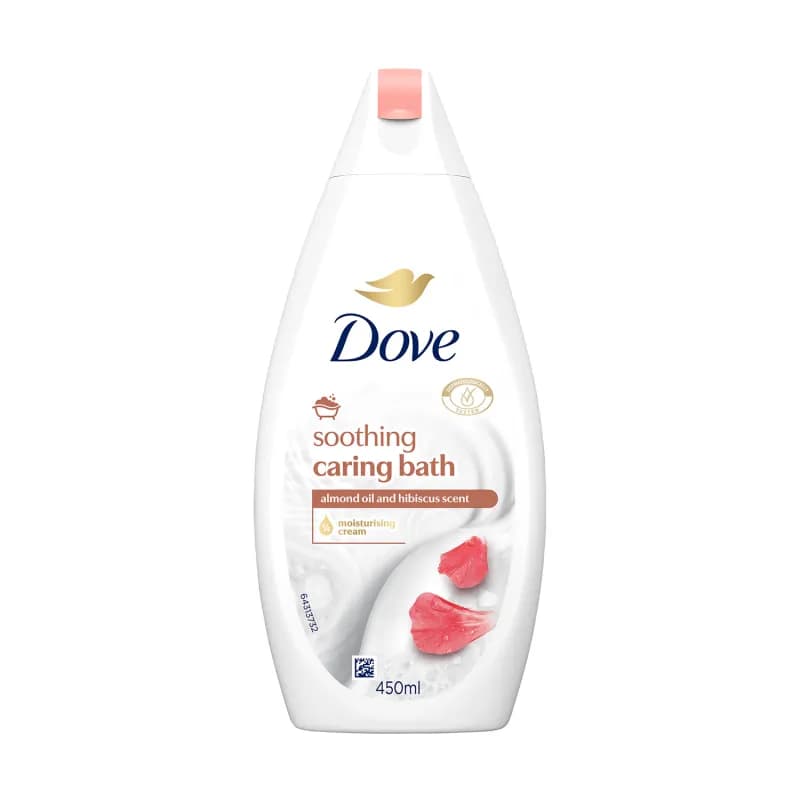 Dove gel de dus 450ml Almond Oil & Hibiscus