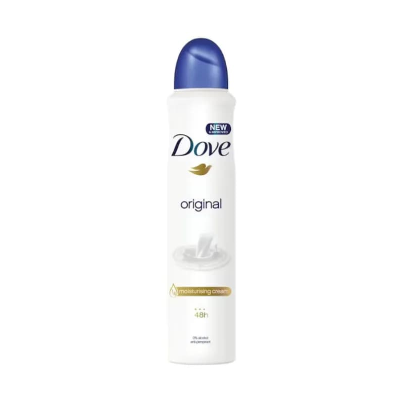 Dove deodorant spray 250ml Original