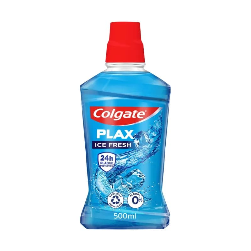 Colgate Plax apa de gura 500ml Ice Fresh
