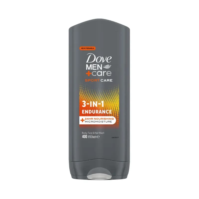 Dove gel de dus 400ml 3 in 1 Endurance
