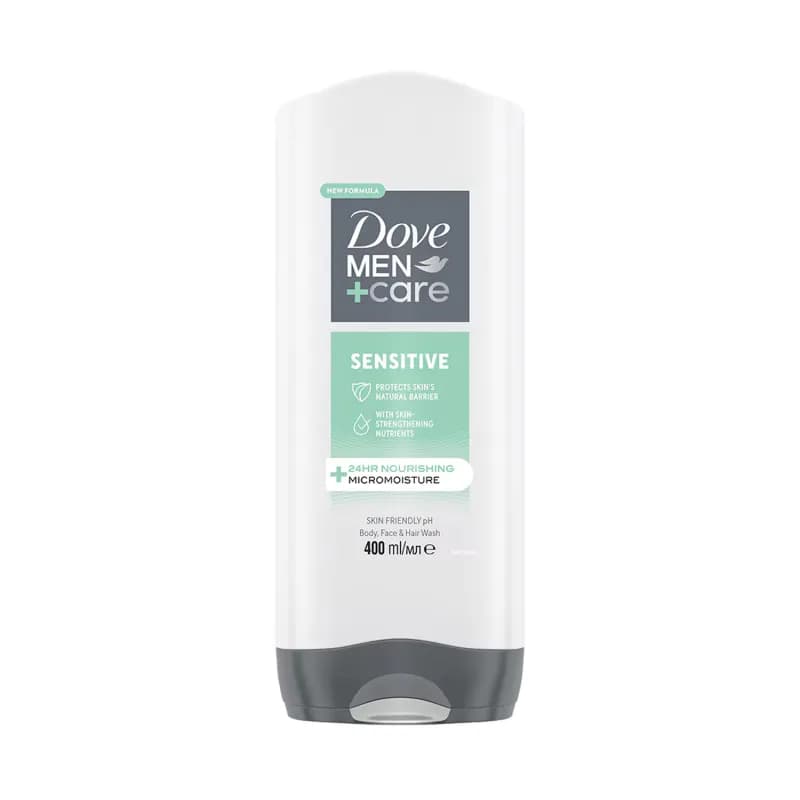 Dove gel de dus 400ml Sensitive