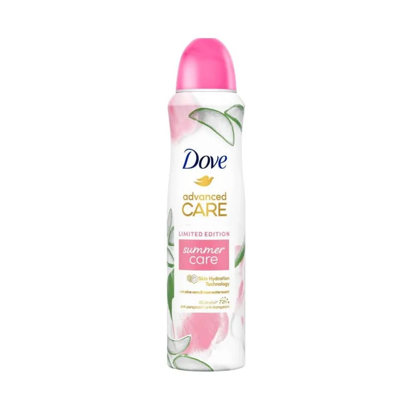 Dove deodorant spray 150ml pentru femei Summer Care