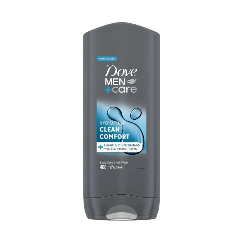 Dove gel de dus 400ml Clean Comfort