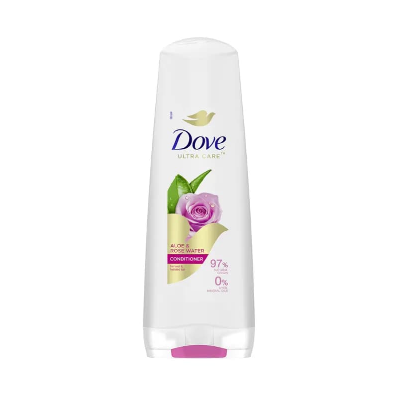 Dove balsam de par 350ml Aloe & Rose Water