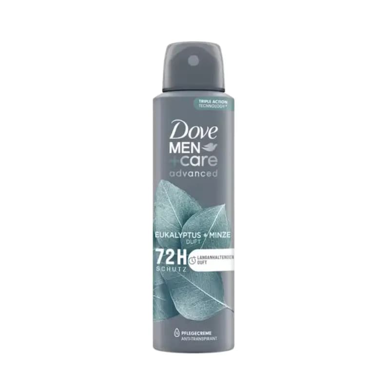 Dove deodorant spray 150ml pentru barbati Eucalyptus & Mint