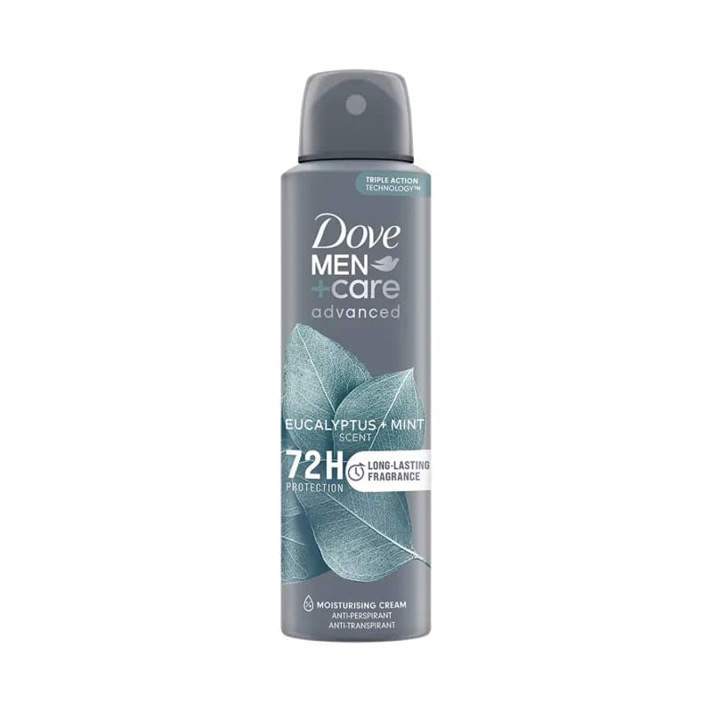 Dove deodorant spray 150ml pentru barbati Eucalyptus Mint Scent
