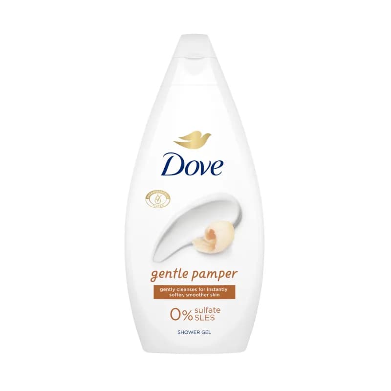 Dove gel de dus 450ml Gentle Pamper 0%