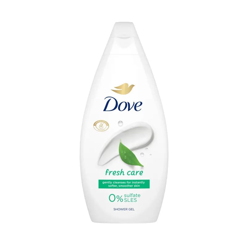 Dove gel de dus 450ml Fresh Care 0%