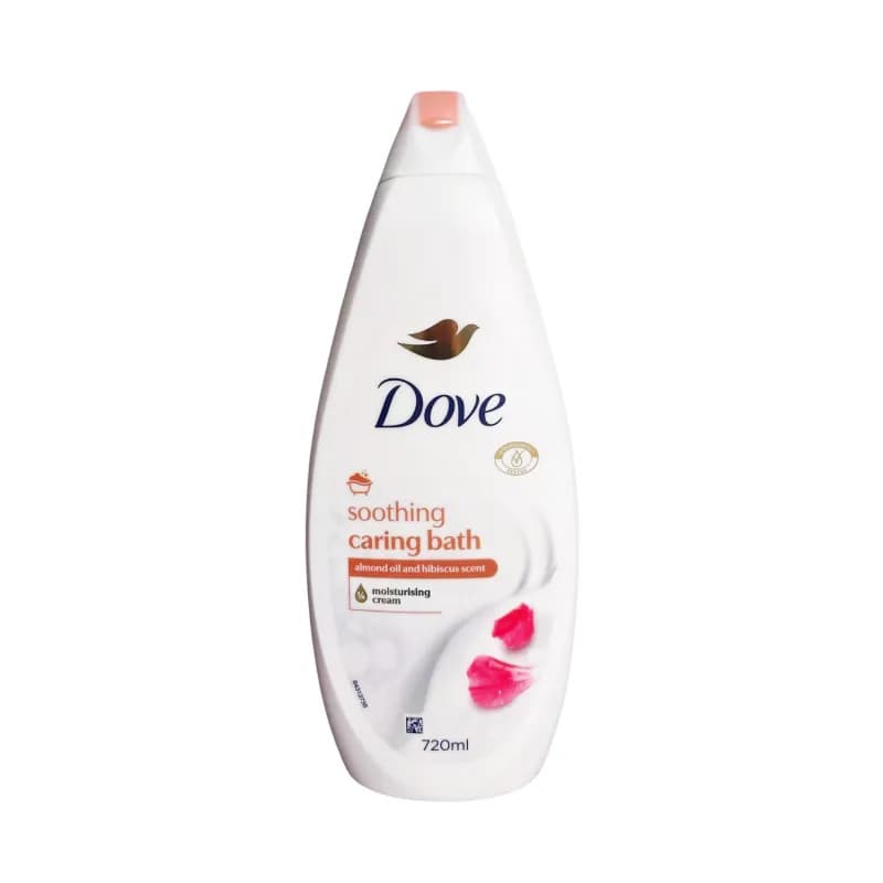 Dove spumant de baie 720ml Soothing Almond Oil