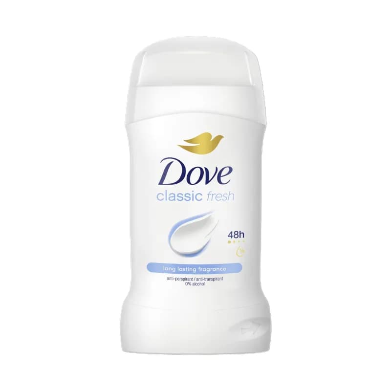 Dove deodorant stick 50ml Classic Fresh