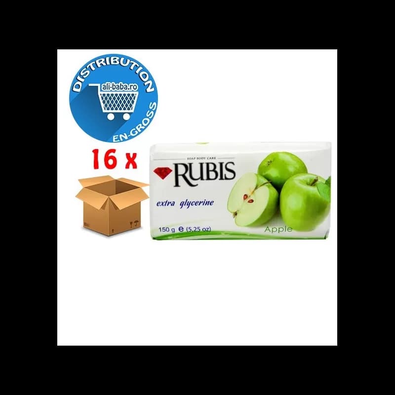 Rubis Sapun Solid 150g Apple