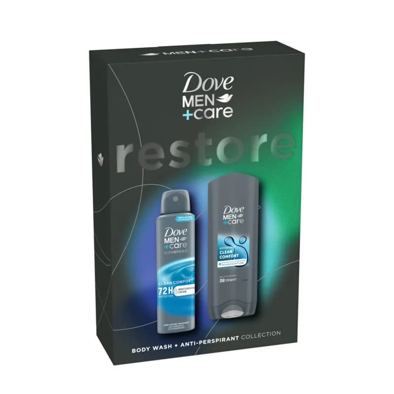 Dove caseta cadou Vitalisierend Cherry 3 piese: gel de dus 225ml + lapte de corp 400ml + deodorant spray 150ml