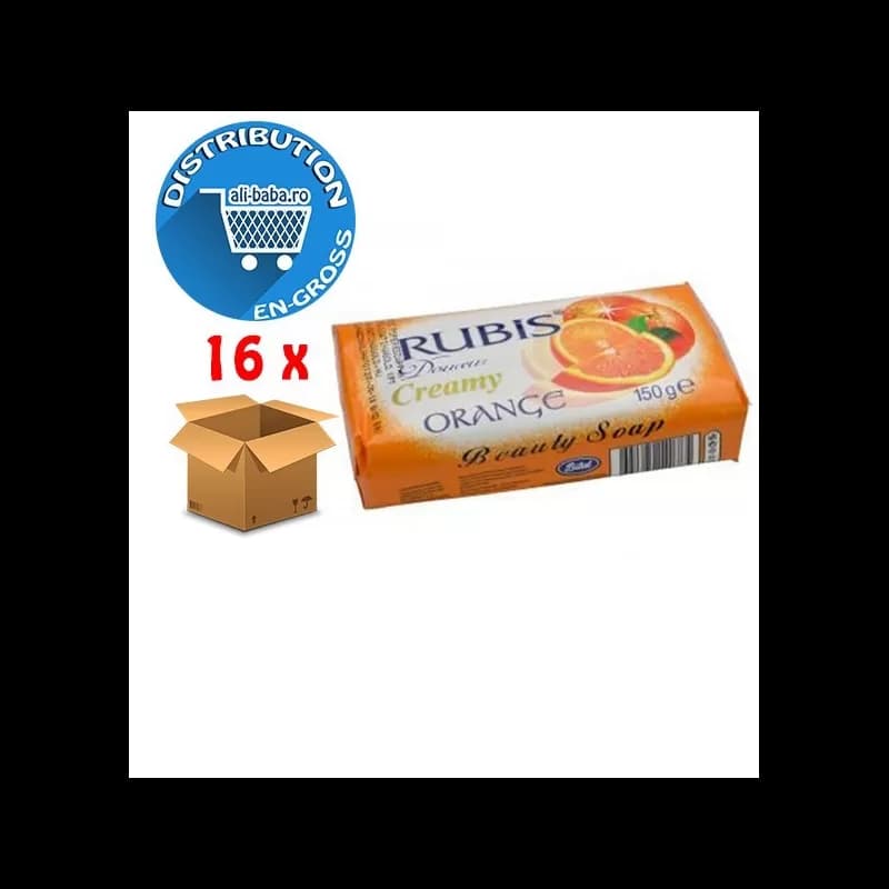 Rubis Sapun Solid 150g Orange