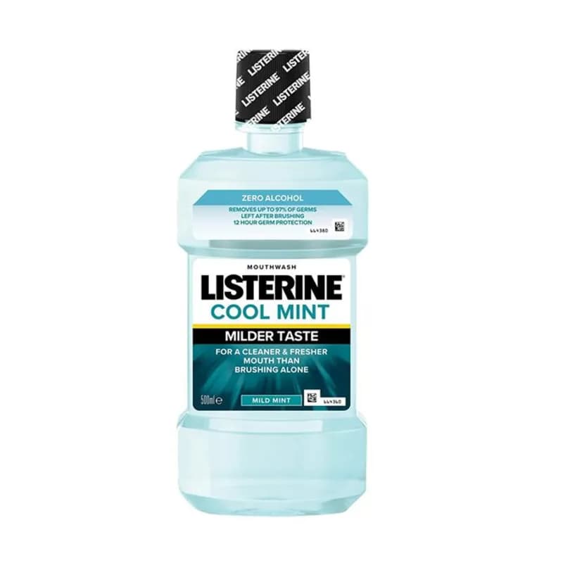 Listerine apa de gura 500ml Cool Mint Mild Taste