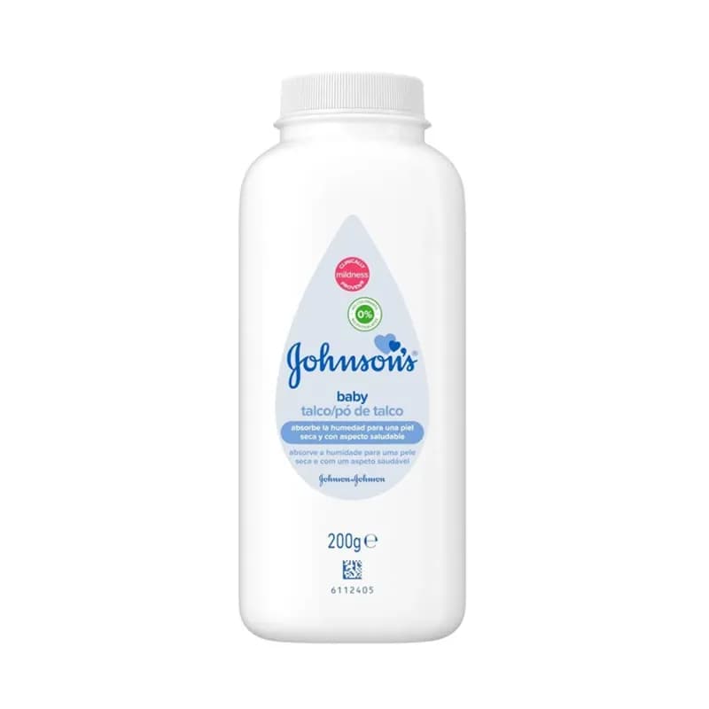 Johnson’s Baby pudra talc pentru bebelusi 200g