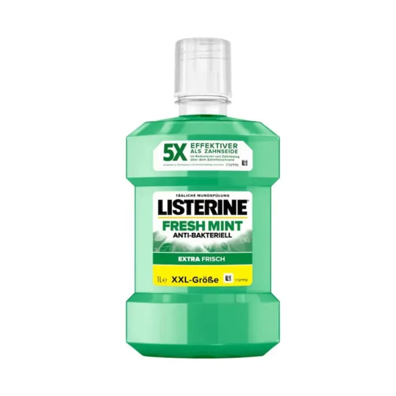 Listerine apa de gura 1000ml Fresh Mint