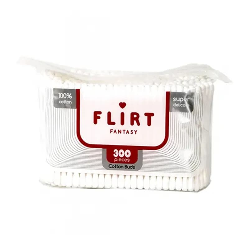 Flirt betisoare de urechi bambus 300 buc punga