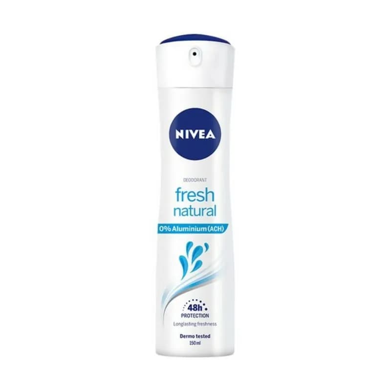 Nivea deodorant spray pentru femei 150ml Fresh Natural 0% Aluminium