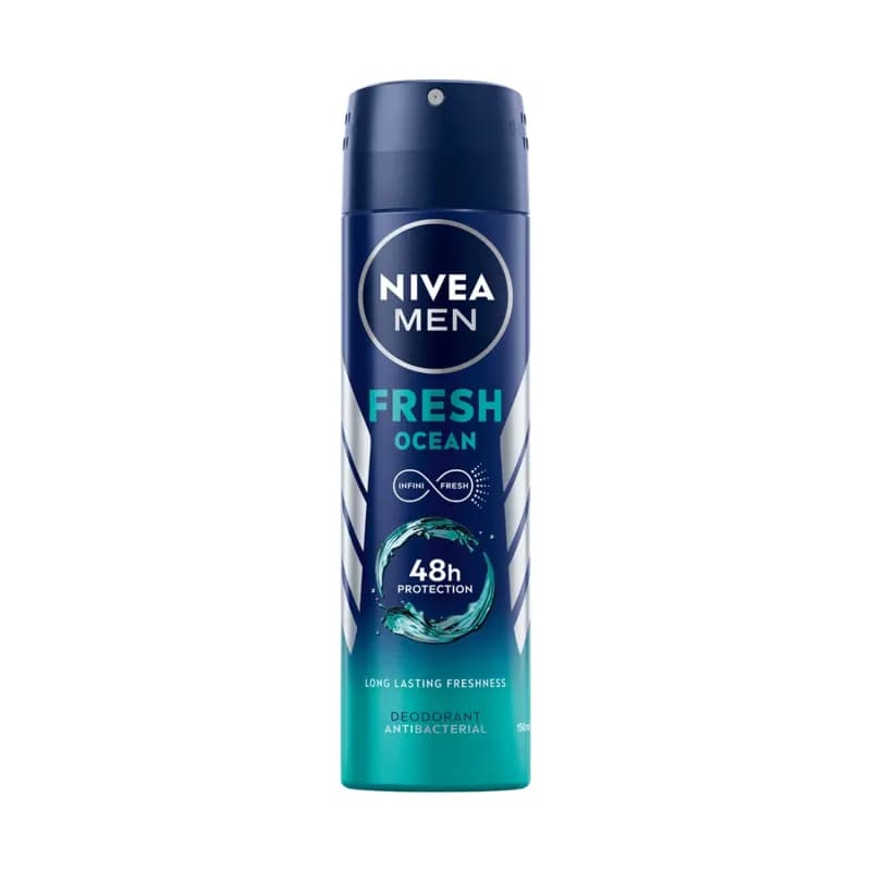 Nivea deodorant spray pentru barbati 150ml Fresh Ocean