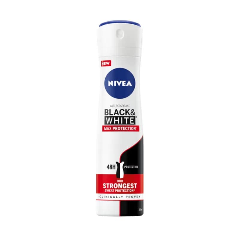 Nivea deodorant spray pentru femei 150ml Invisible Black & White Max Protection