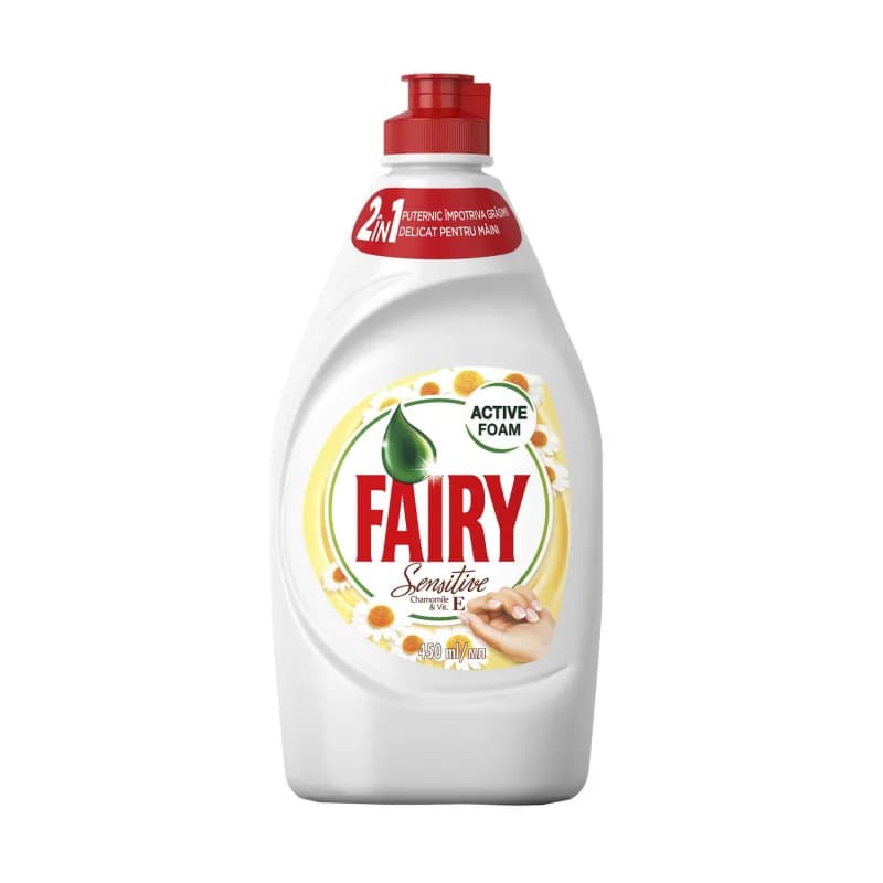 Fairy detergent de vase 450ml Chamomile