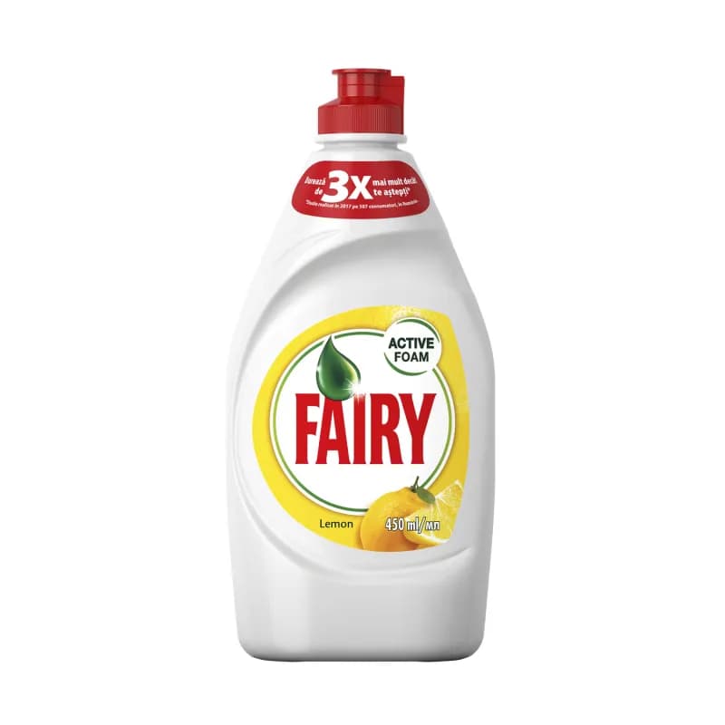Fairy detergent de vase 450ml Lemon