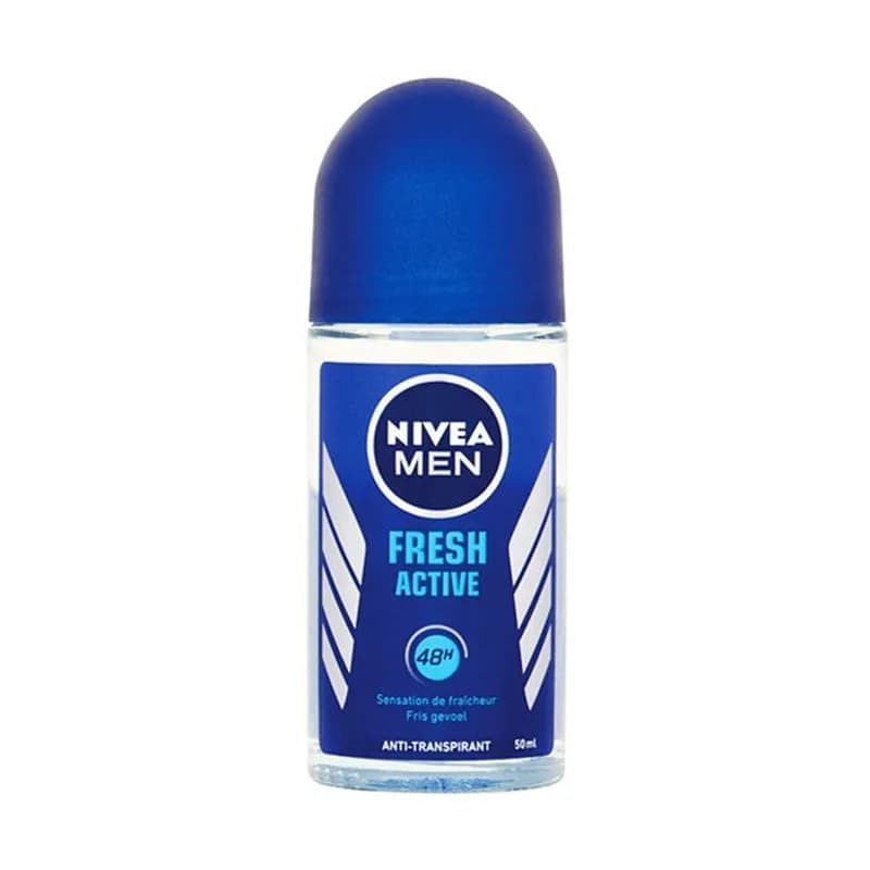 Nivea deodorant roll-on pentru barbati 50ml Fresh Active