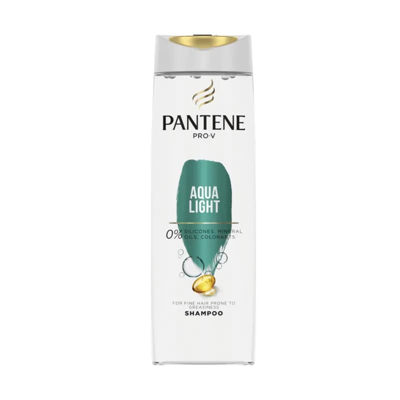 Pantene sampon 400ml Aqua Light