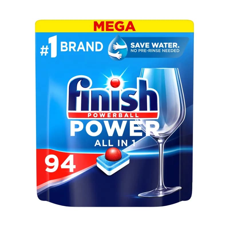 Finish tablete All in 1 pentru masina de spalat vase 94 buc Regular