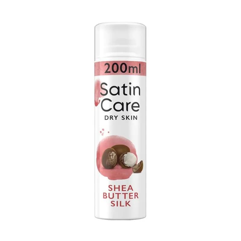 Gillette gel de ras pentru femei 200ml Satin Care Shea Butter