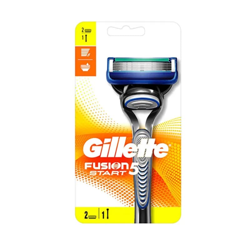 Gillette aparat de ras Fusion 5 Start + 2 rezerve