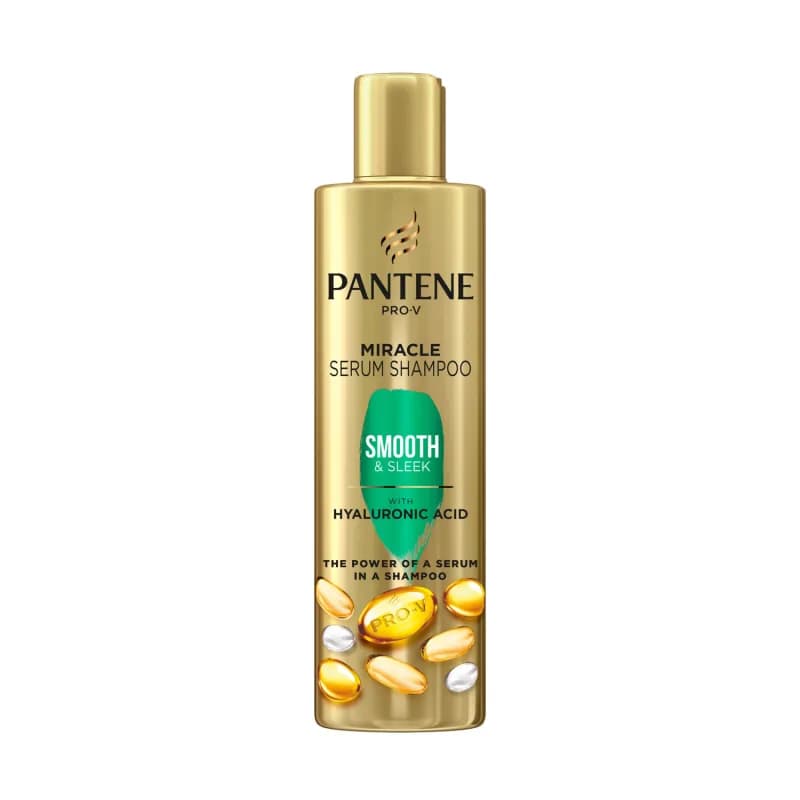 Pantene sampon 250ml Miracles Smooth & Sleek