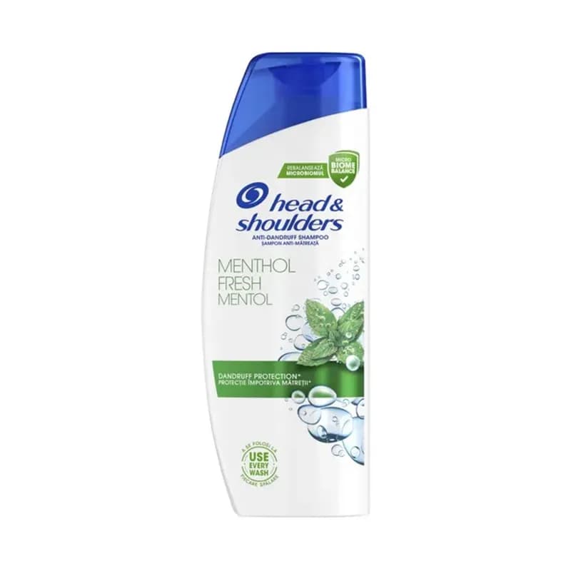 Head & Shoulders sampon 700ml Menthol Fresh