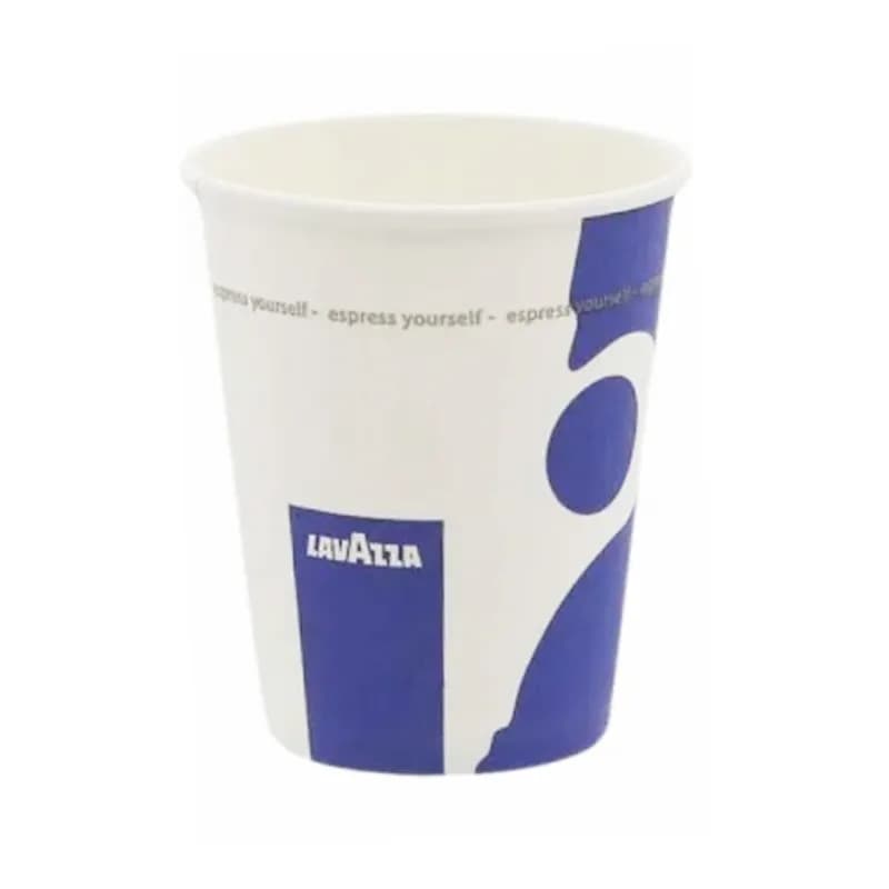 Lavazza pahare carton 7oz Albastru 50 buc