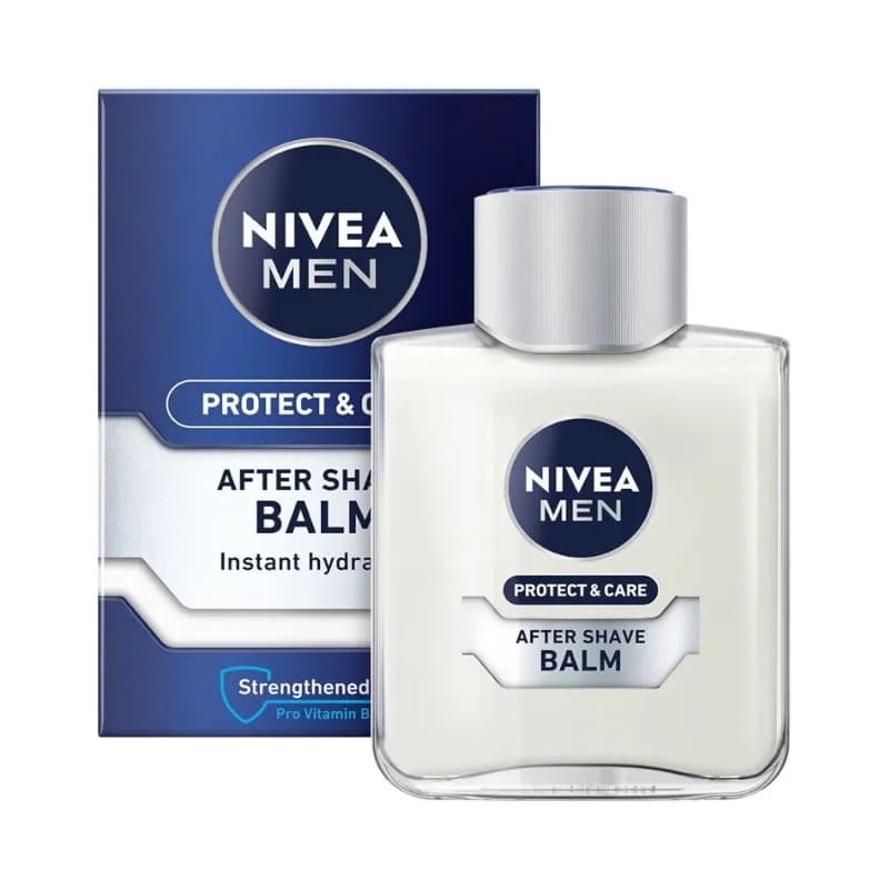Nivea after shave balsam 100ml Protect & Care Aloe Vera