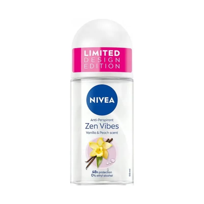 Nivea deodorant roll-on pentru femei 50ml Zen Vibes Vanilie