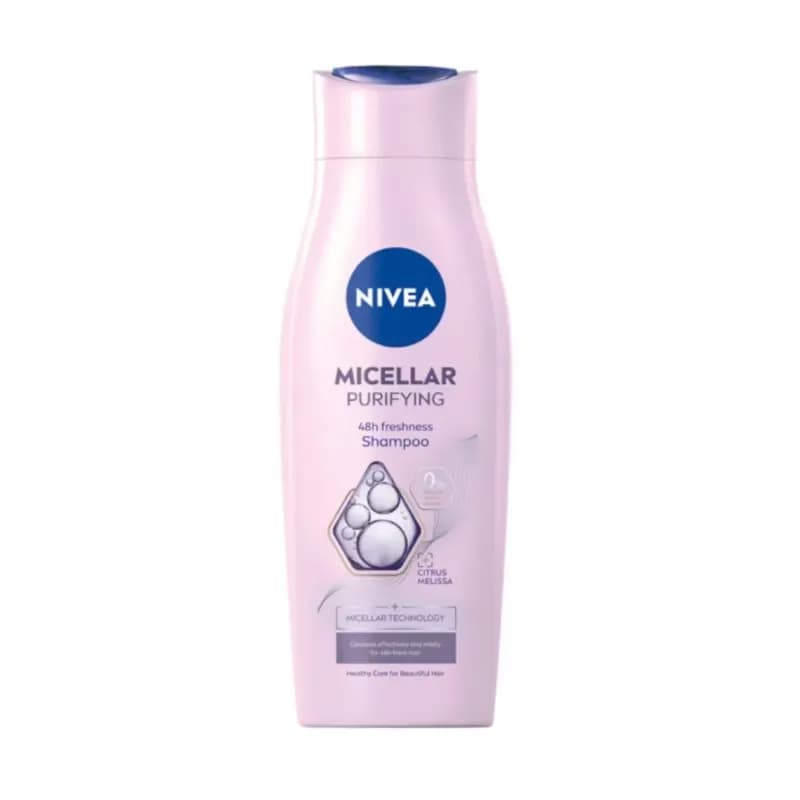 Nivea sampon 400ml Micellar Purifying