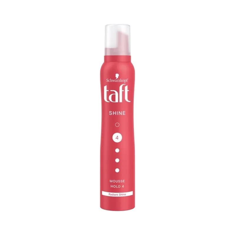 Taft spuma de par 200ml Shine Ultra Strong 4