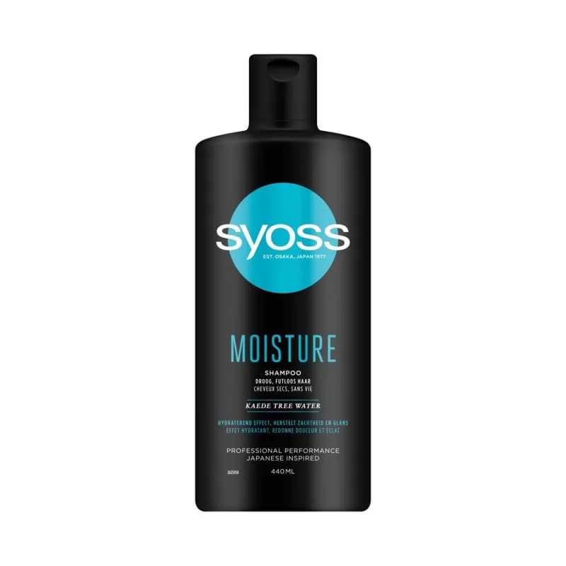 Syoss sampon 440ml Moisture
